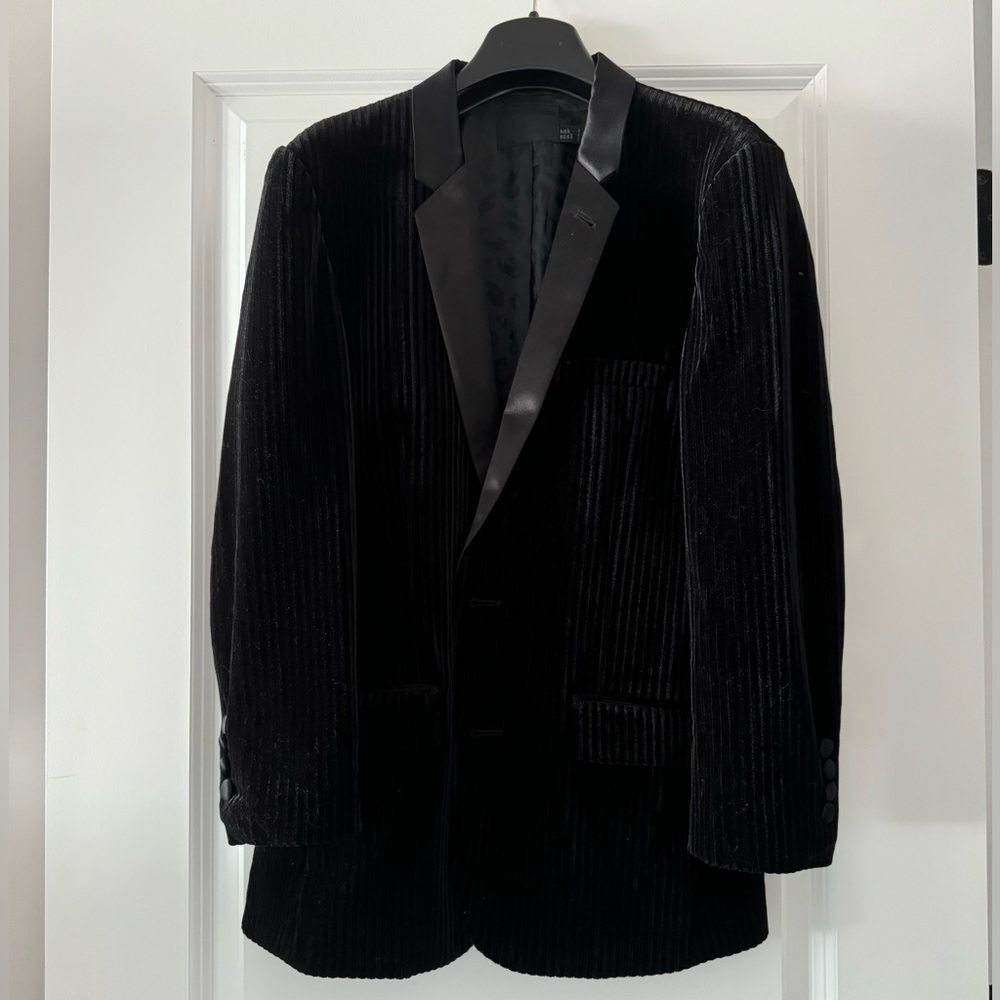 ASOS Velvet Suit Jacket